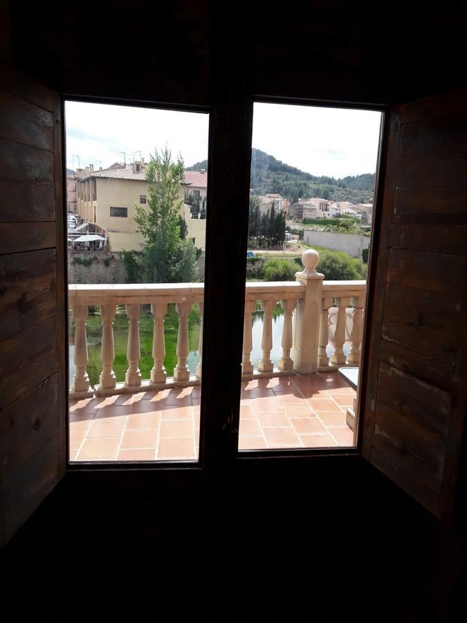 Albergue Valderrobres Auto Check-In 외부 사진