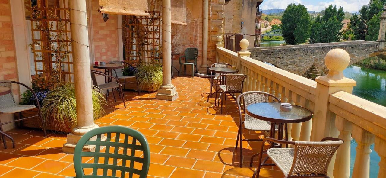 Albergue Valderrobres Auto Check-In 외부 사진